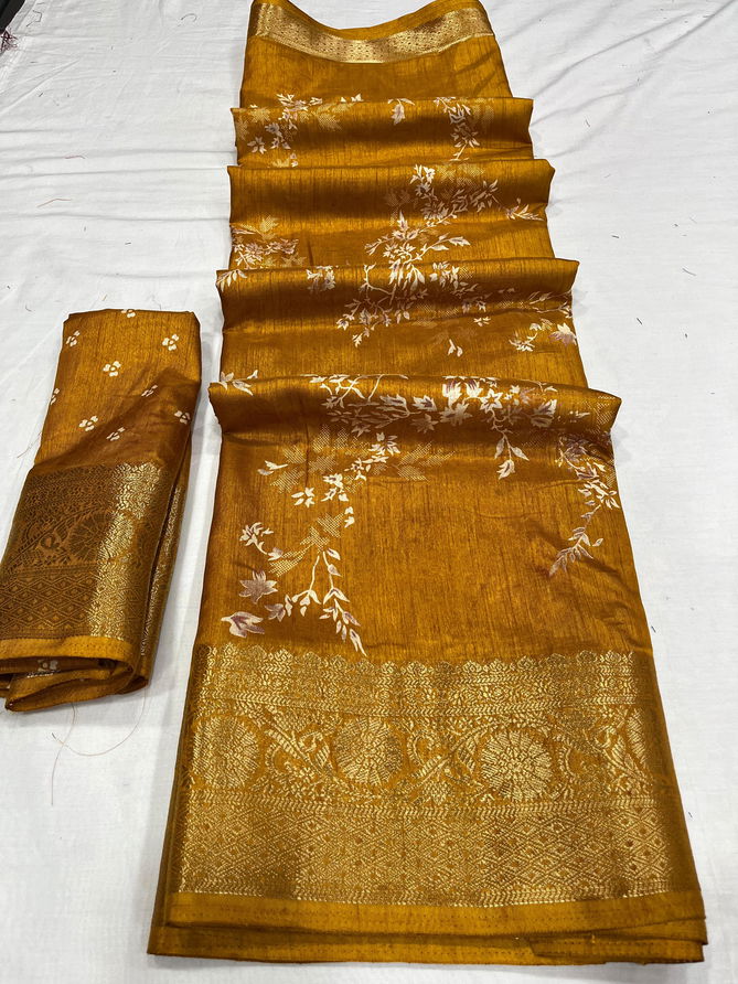 Wow Designer Pure Dola Silk Sarees Wholesale Market In Surat With Price